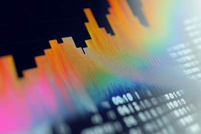 Detaillierte Finanzanalyse mit Diagrammen und Kennzahlen